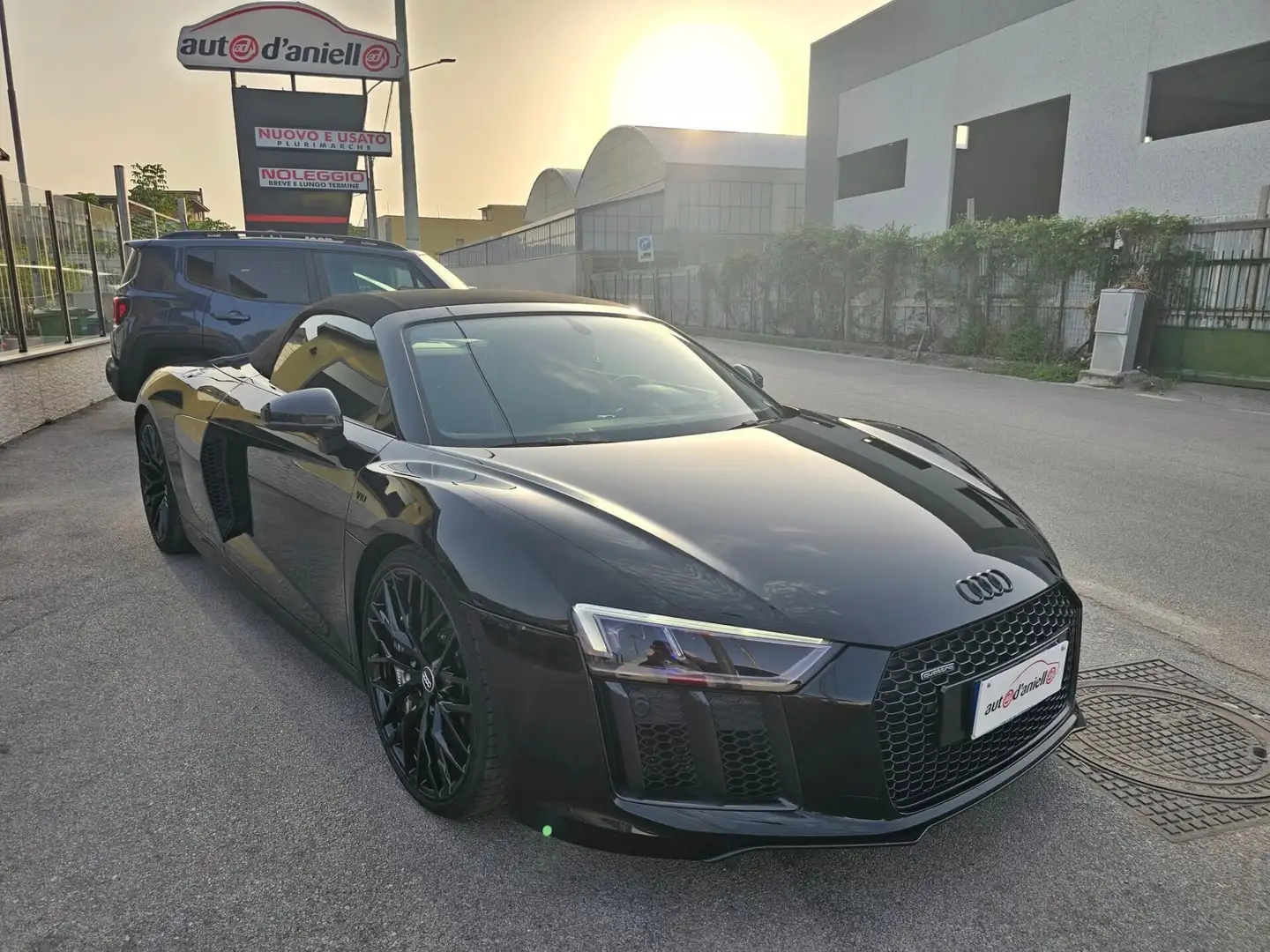 Audi R8 R8 Spyder 5.2 FSI quattro S tronic Nero - 2