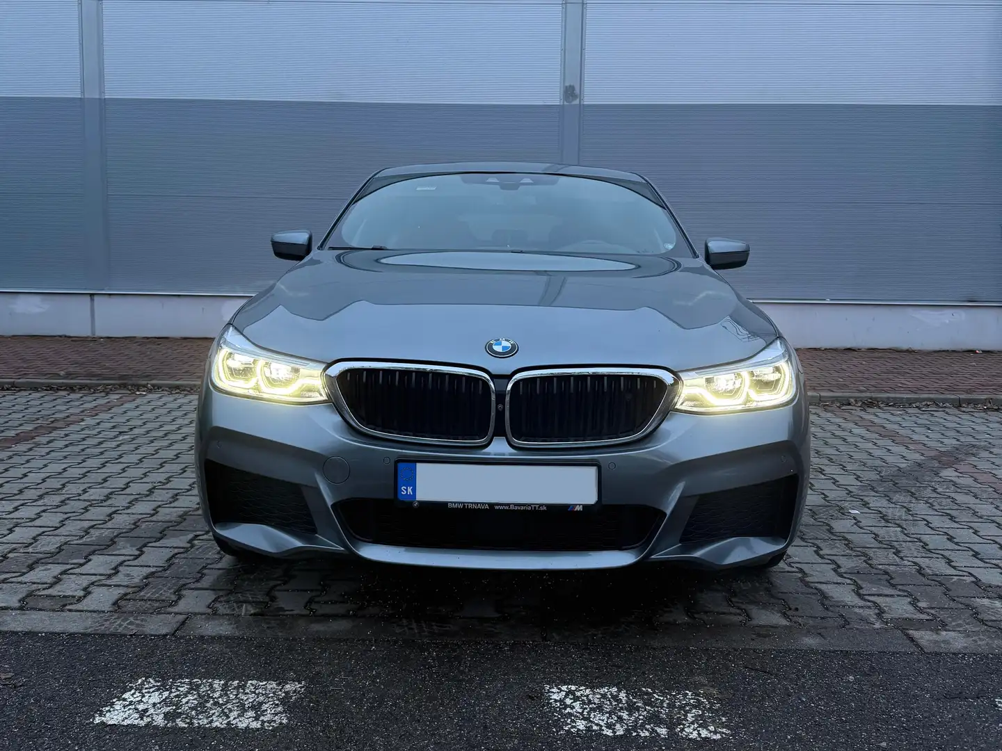 BMW 640 640i xDrive Gran Turismo Aut. Grau - 2