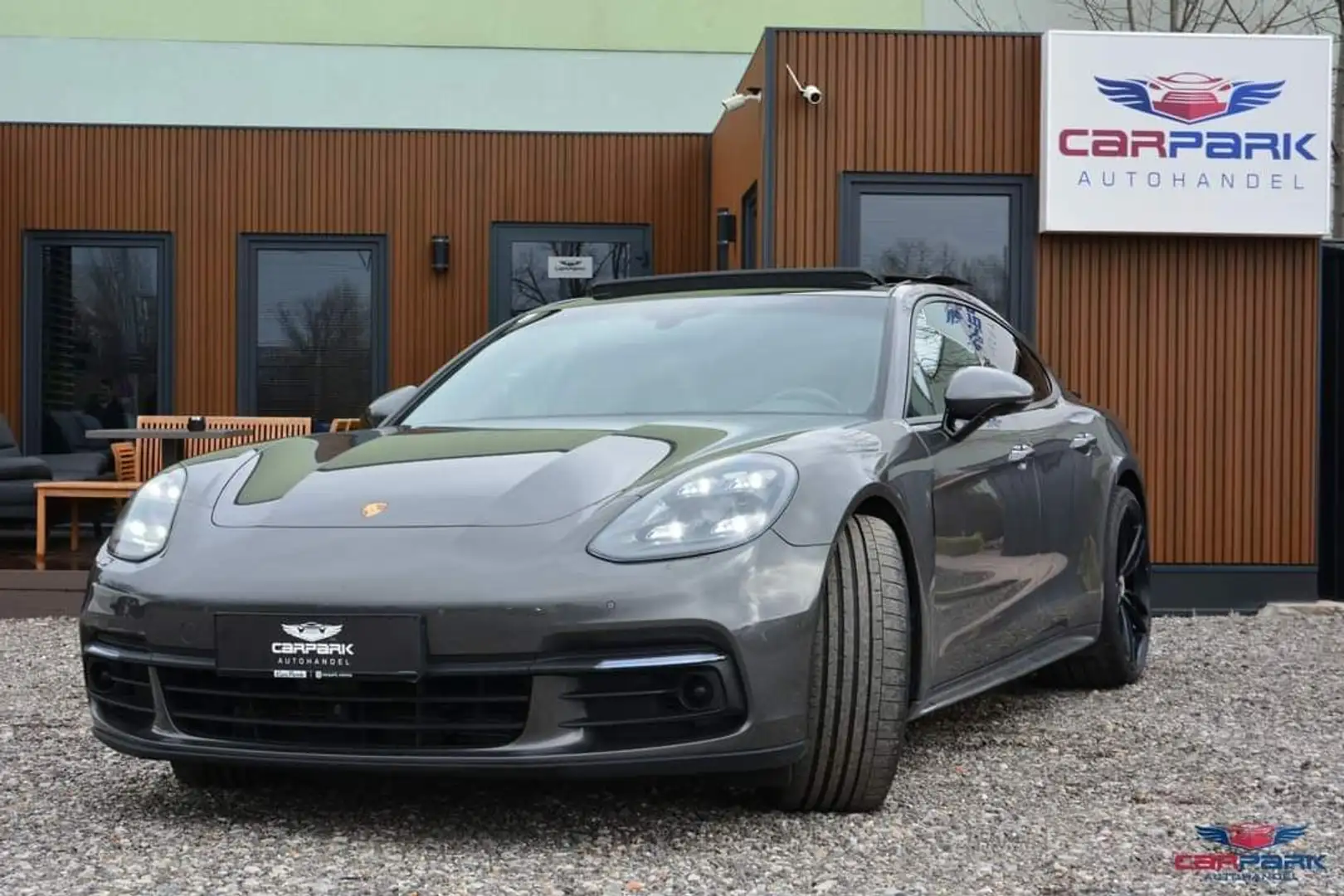 Porsche Panamera 4 Aut. | Panaroma Glas Dach | Nachtsicht | Soft C Grau - 2