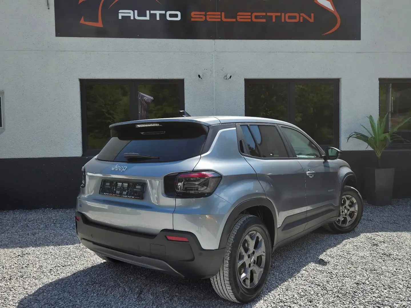 Jeep Avenger FULL ELECTRIQUE 51 kWh Longitude - TVA RECUPERABLE Gris - 2