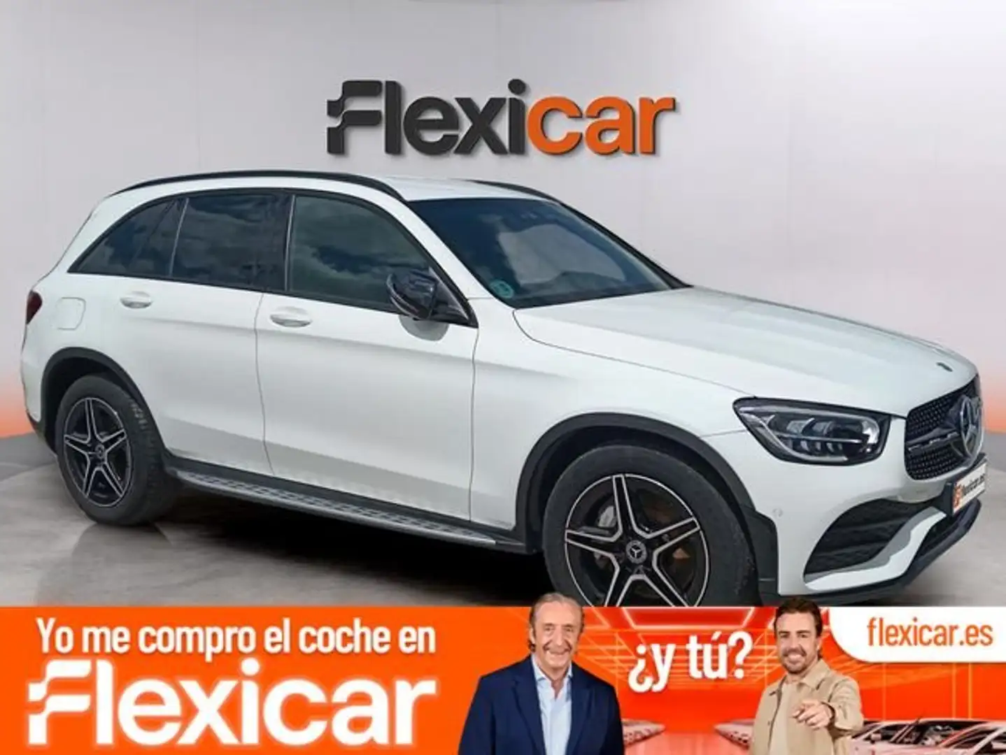 Mercedes-Benz GLC 200 d 4MATIC Blanco - 1