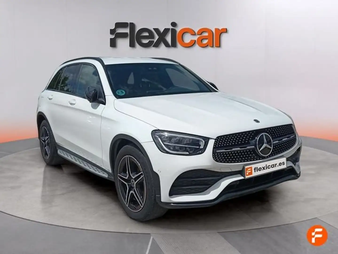 Mercedes-Benz GLC 200 d 4MATIC Blanco - 2