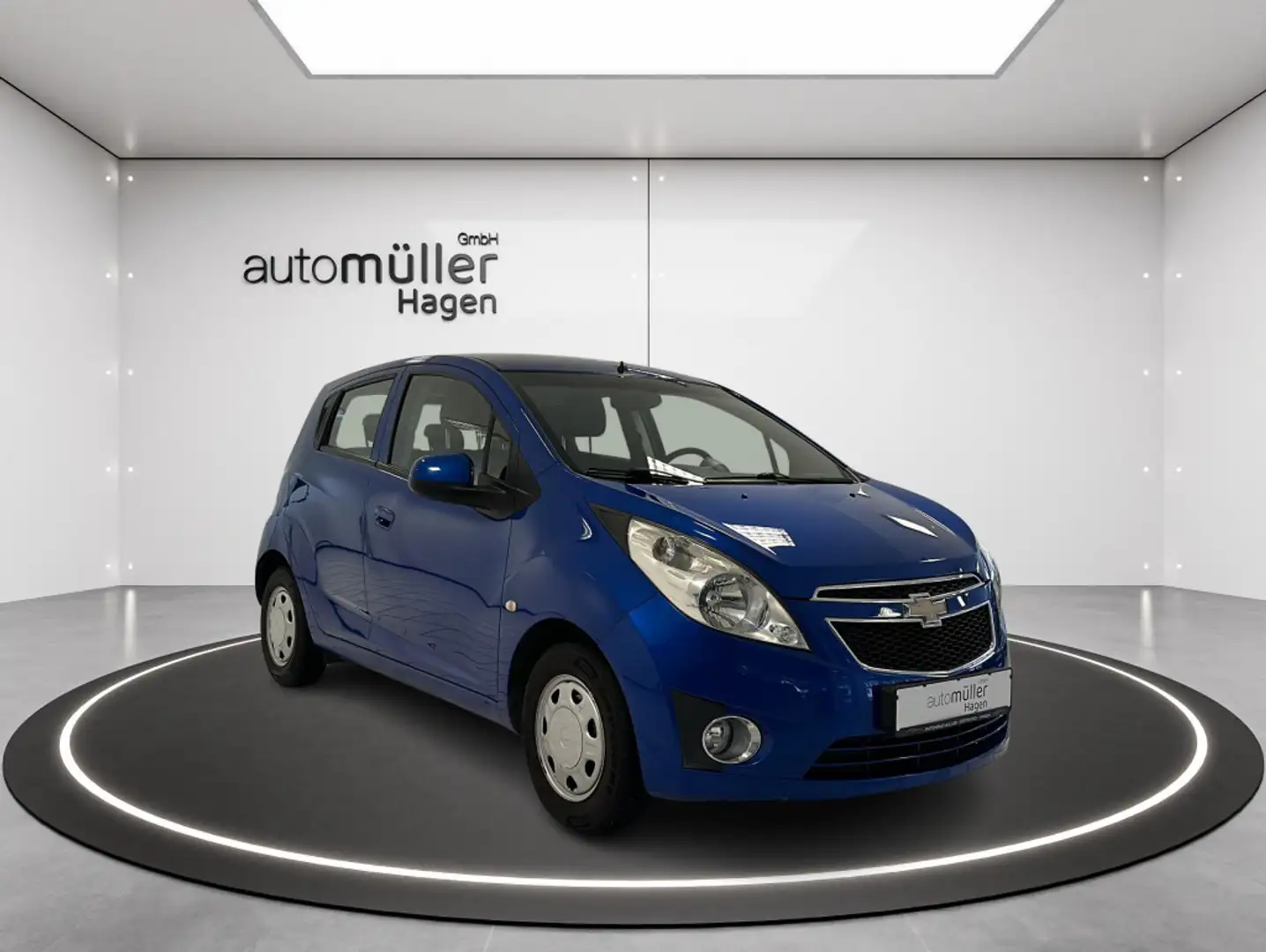 Chevrolet Spark 1.0 LS KLIMA|TÜV|INSPEKTION|ALLWETTER|4-T Blau - 1