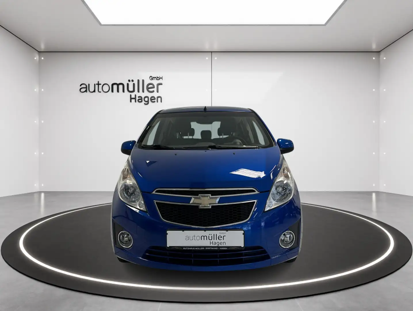 Chevrolet Spark 1.0 LS KLIMA|TÜV|INSPEKTION|ALLWETTER|4-T Blau - 2