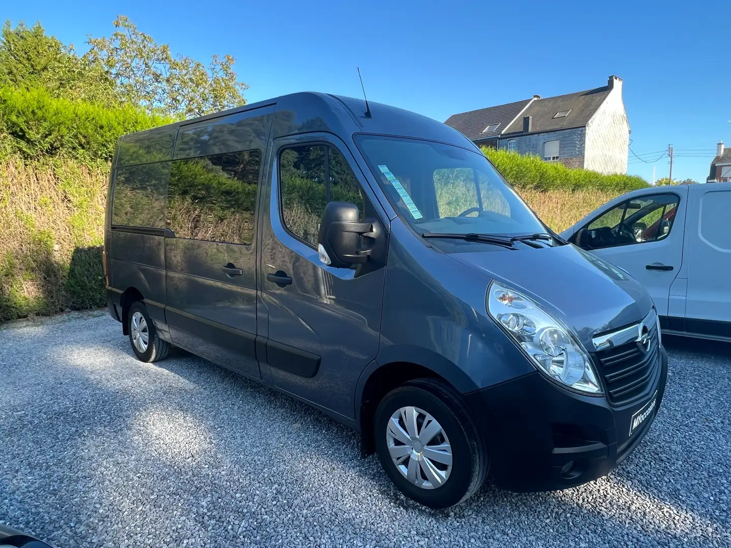 Opel Movano 2.3 CDTi - DOUBLE CABINE 7 PLACES - A VOIR Azul - 2
