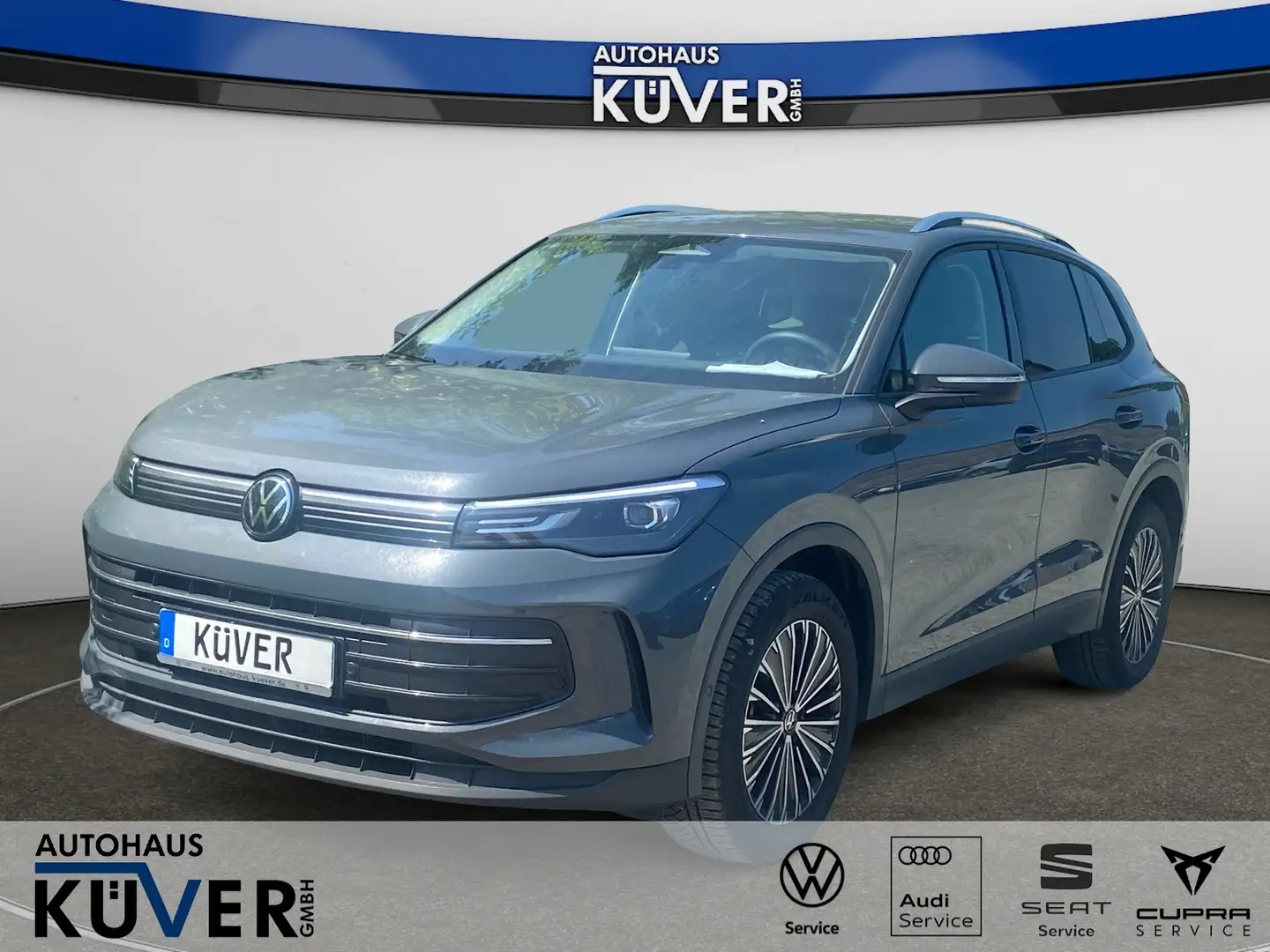 Volkswagen Tiguan Life 2,0 TDI DSG Navi+ACC+AHK+Shzg.+18´´ Grau - 1