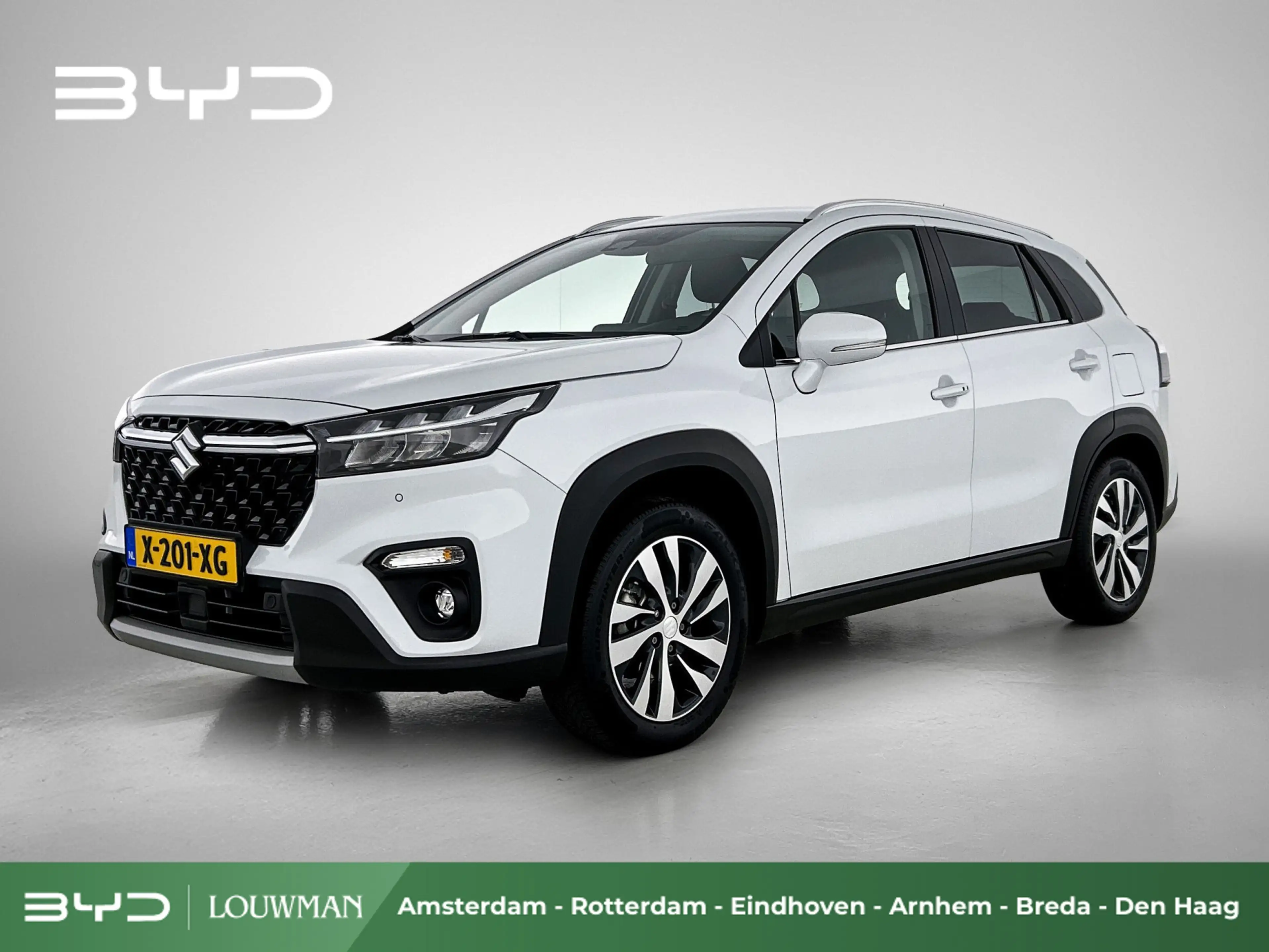 Suzuki S-Cross 1.5 Hybrid Select | Automaat | Keyless | Adaptive