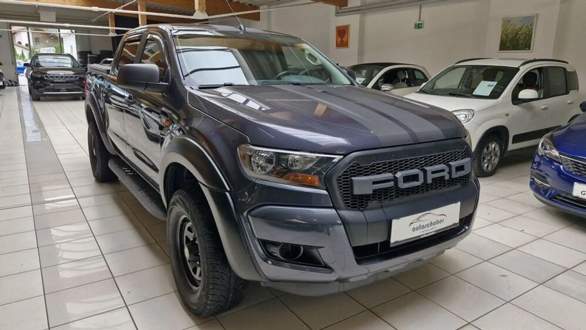 Ford Ranger Doppelkabine XL 4x4 2,2 TDCi Start/Stop Grau - 2