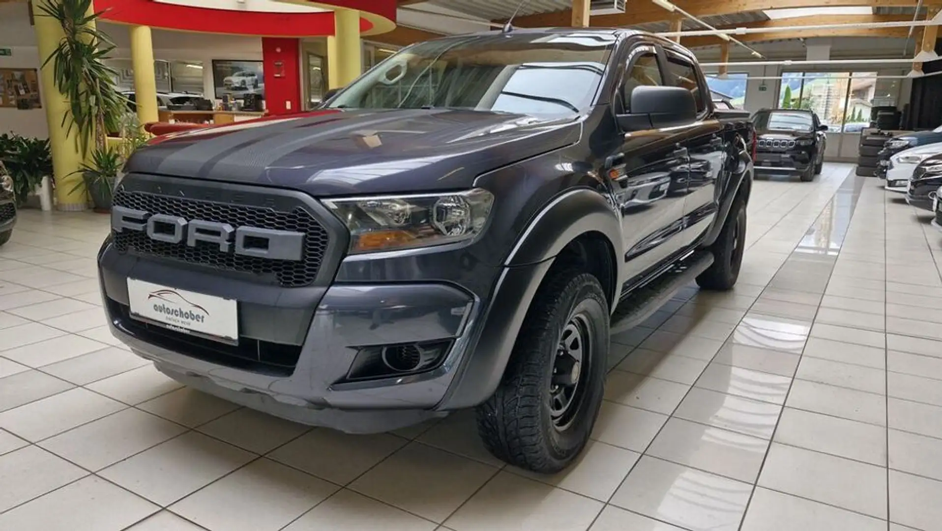 Ford Ranger Doppelkabine XL 4x4 2,2 TDCi Start/Stop Grau - 1