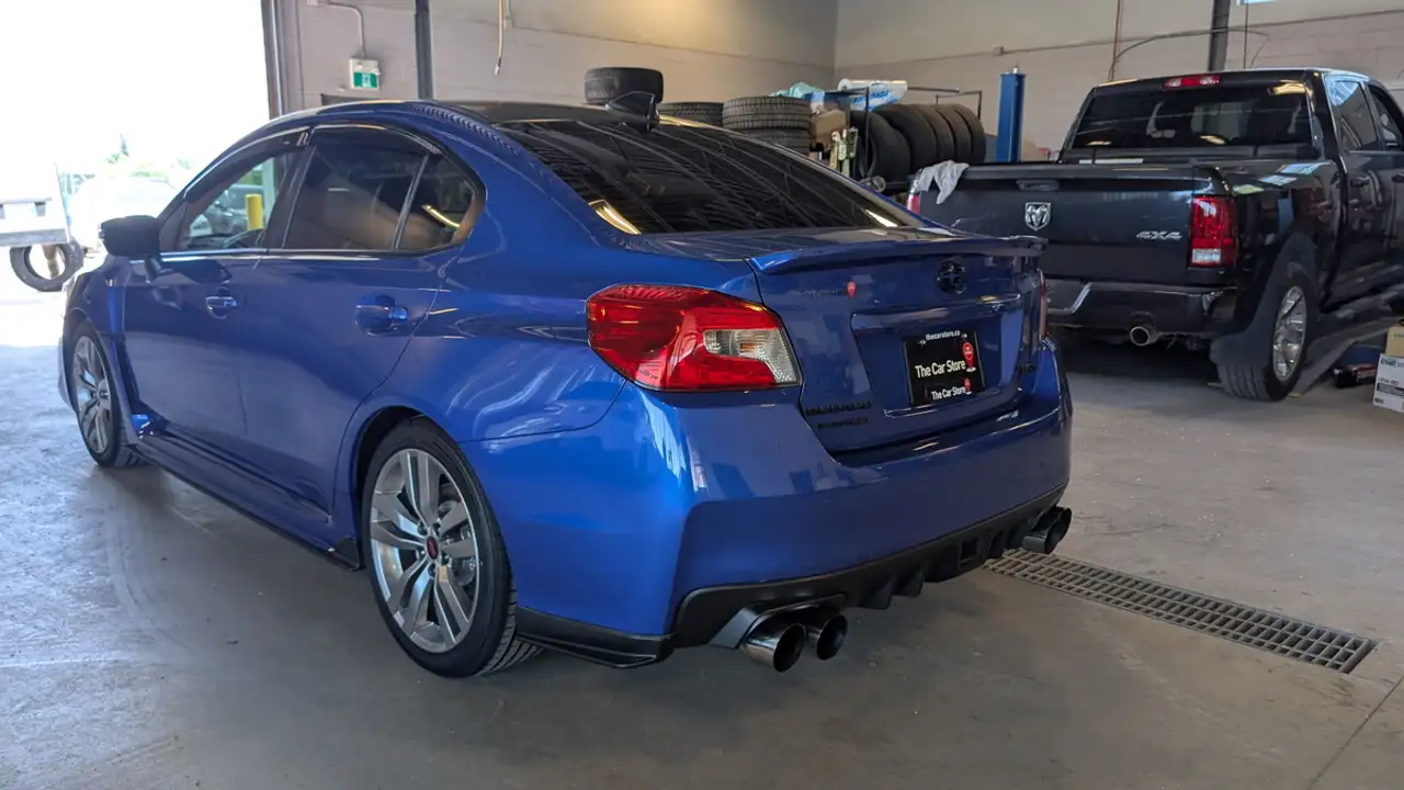 Subaru WRX fotografie Subaru WRX