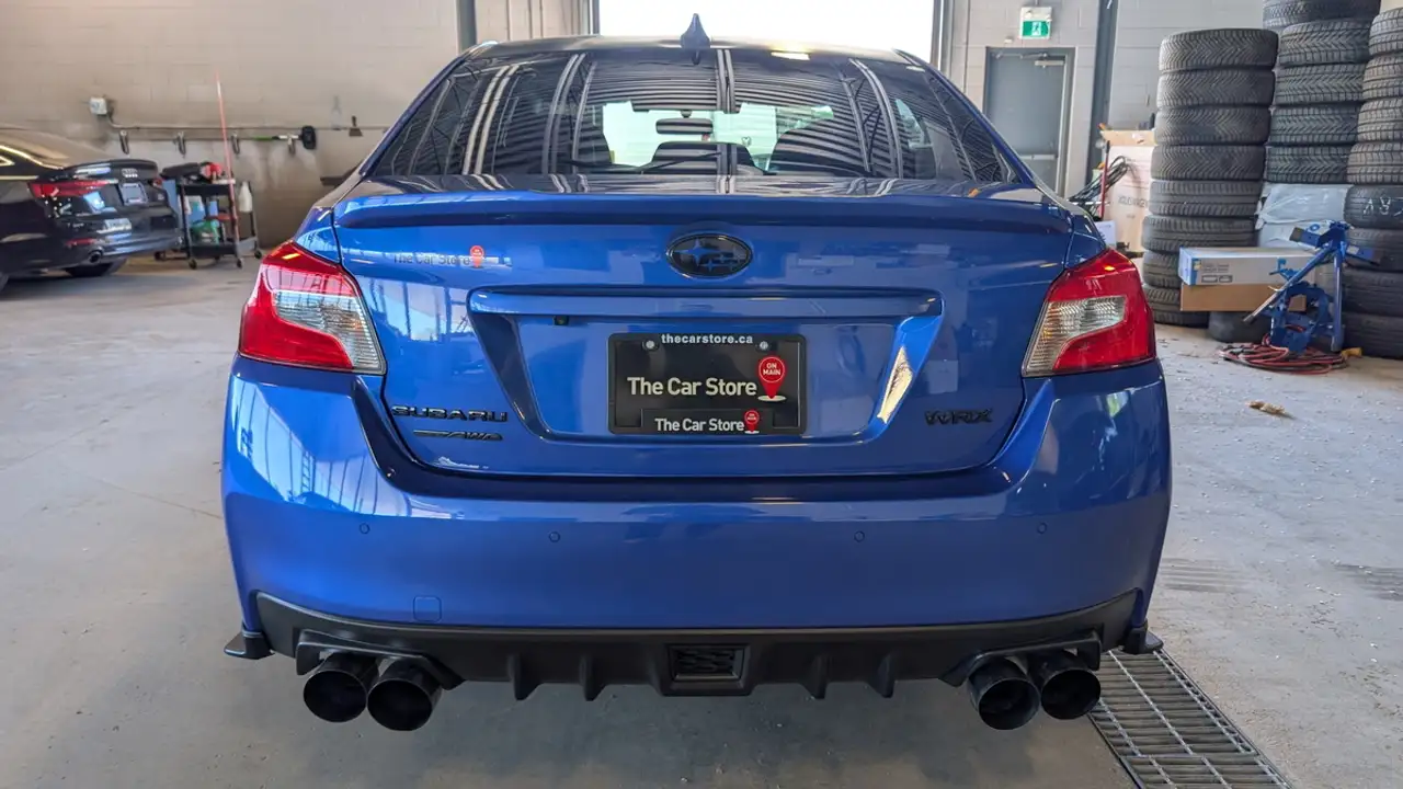 Subaru WRX fotografie Subaru WRX