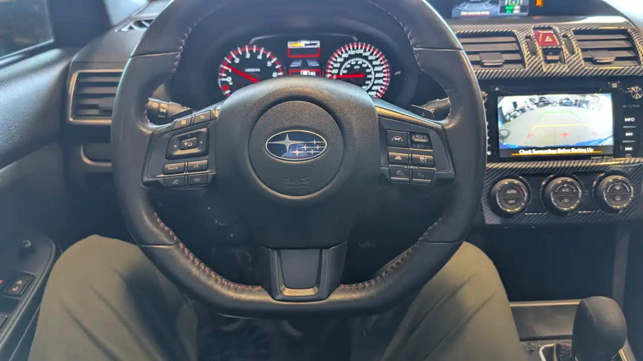Subaru WRX fotografie Subaru WRX