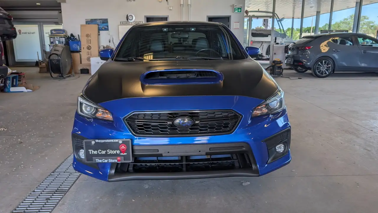 Subaru WRX fotografie Subaru WRX