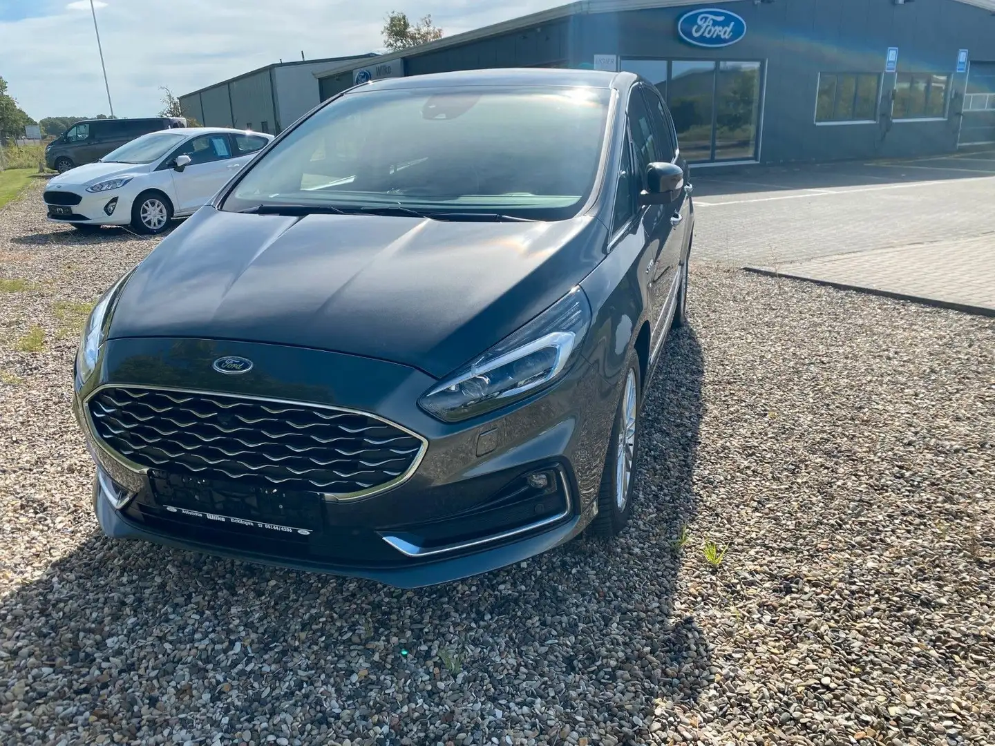 Ford S-Max Vignale Gris - 1