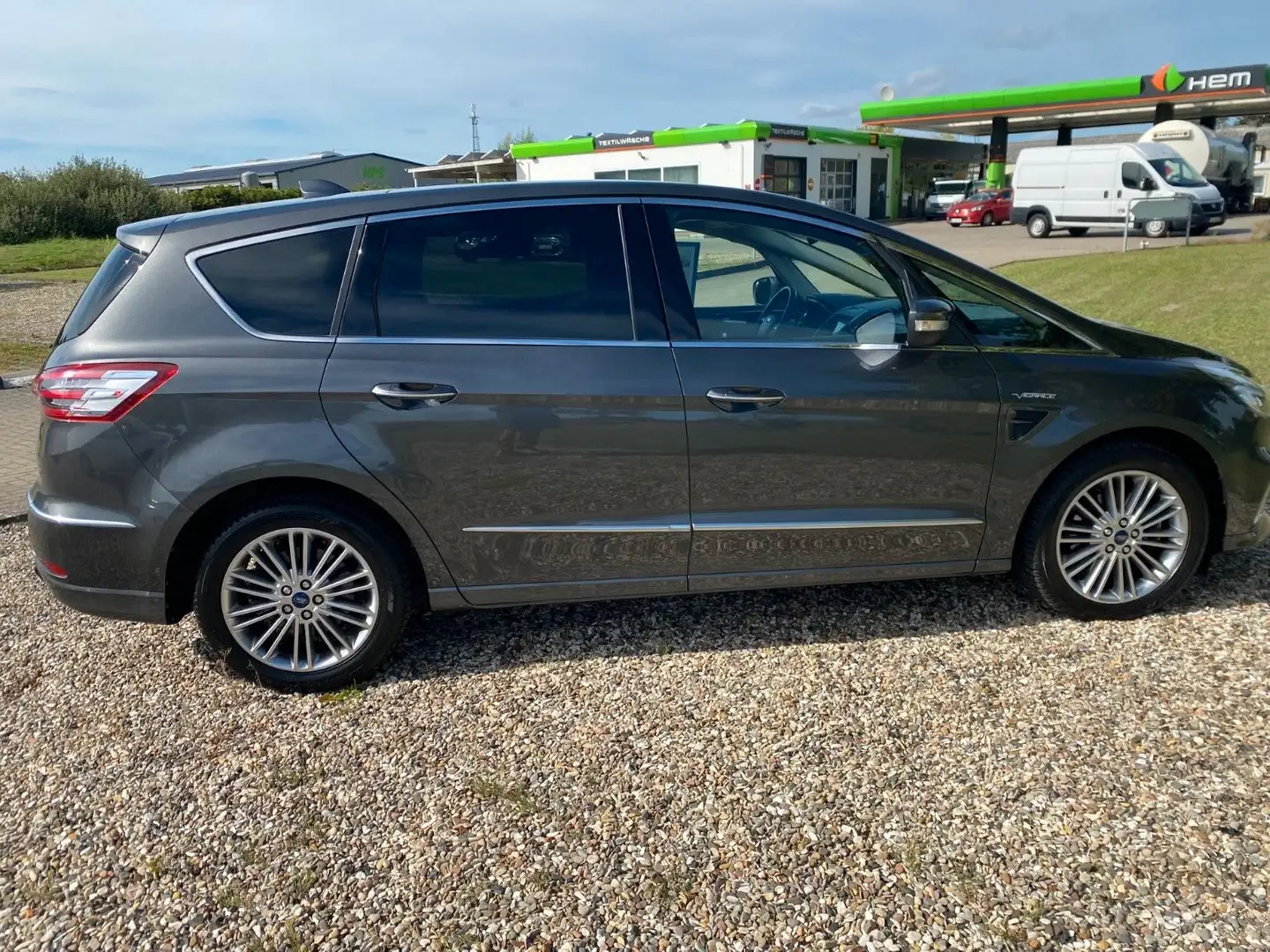 Ford S-Max Vignale Gris - 2
