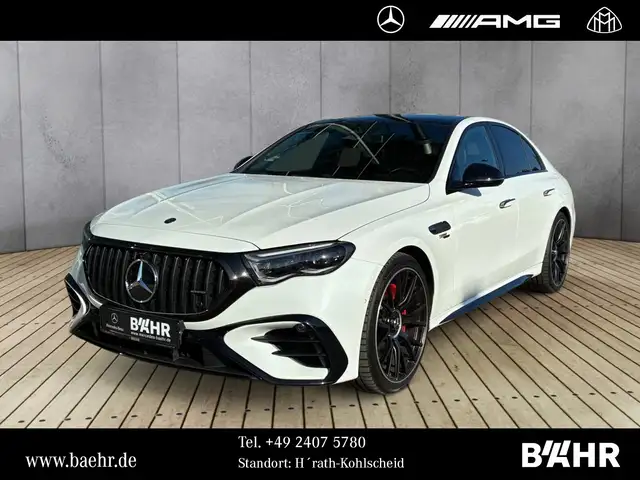Mercedes-Benz E Class main image