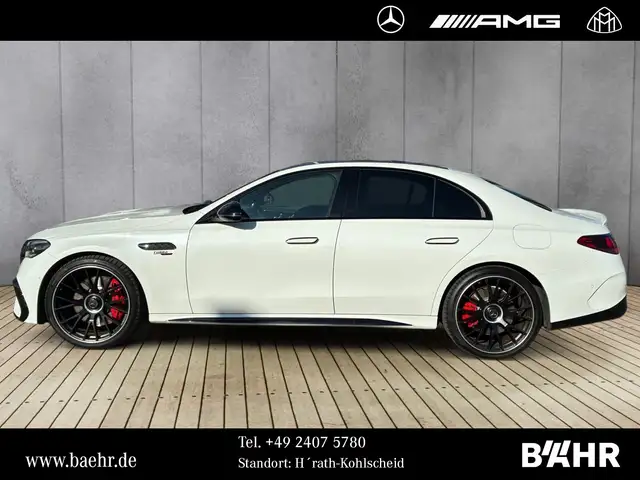 Mercedes-Benz E Class view 2