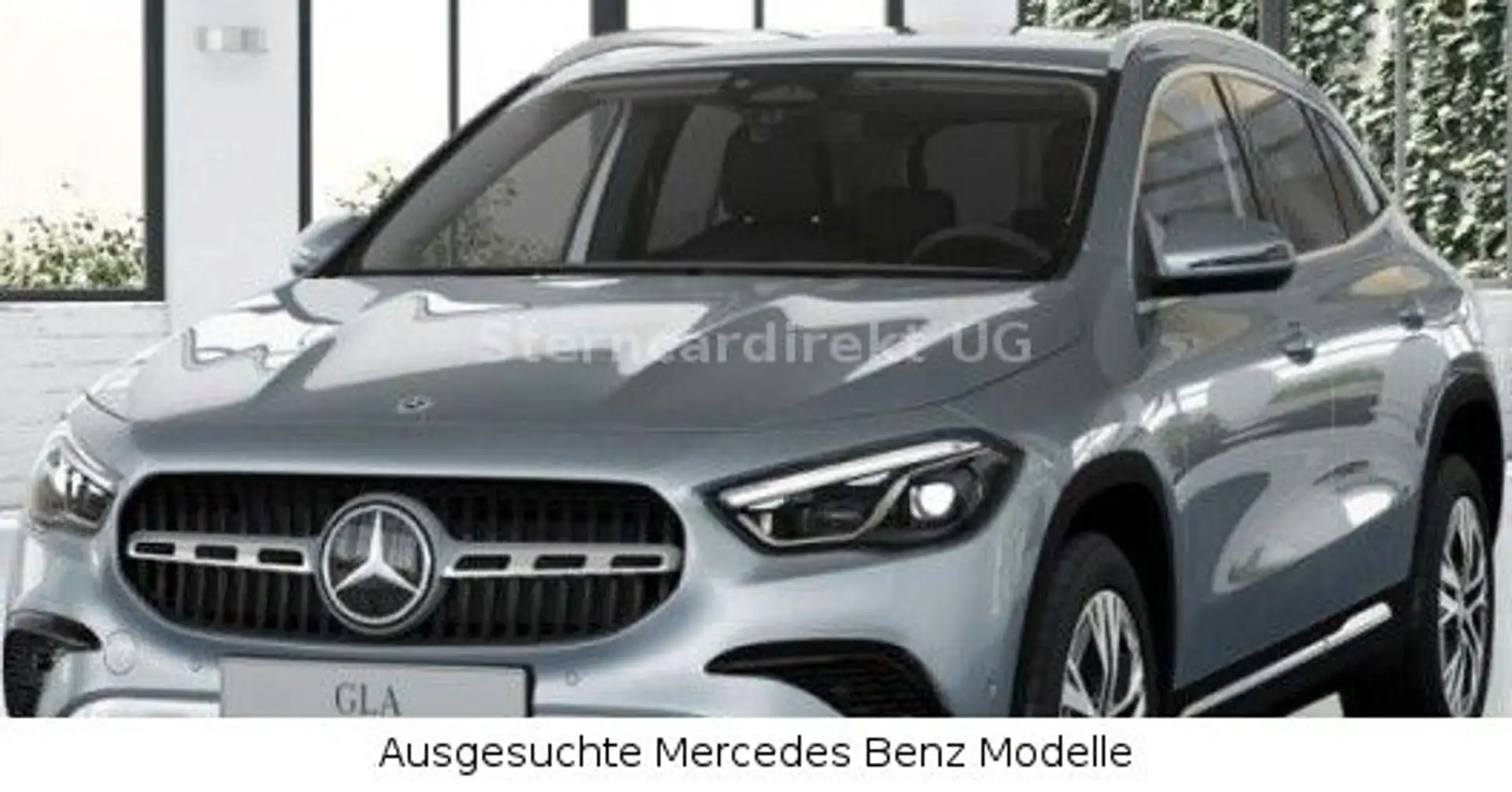 Mercedes-Benz GLA 180 Progressive DISTRO MULTIBEAM TWA WINTER Silber - 1
