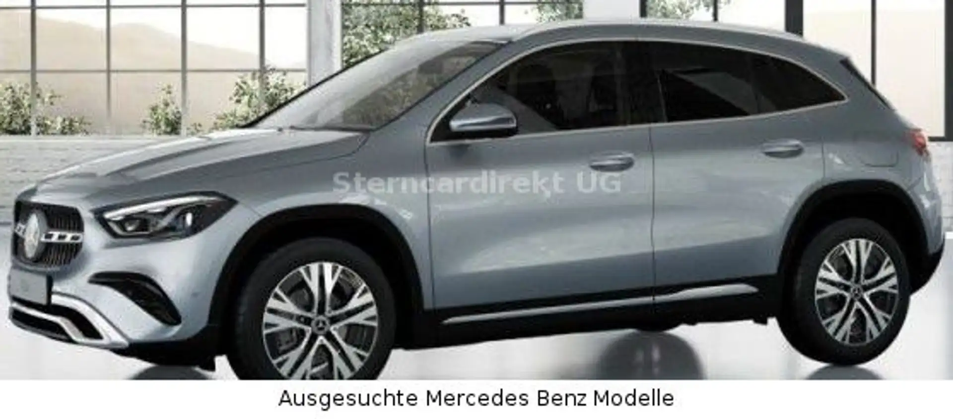 Mercedes-Benz GLA 180 Progressive DISTRO MULTIBEAM TWA WINTER Silber - 2