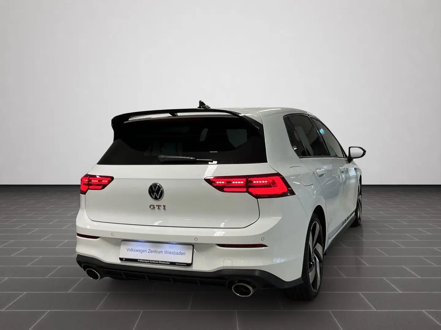 Volkswagen Golf GTI Golf VIII GTI Clubsport 2.0 TSI DSG, Navi, Sitzh Weiß - 2
