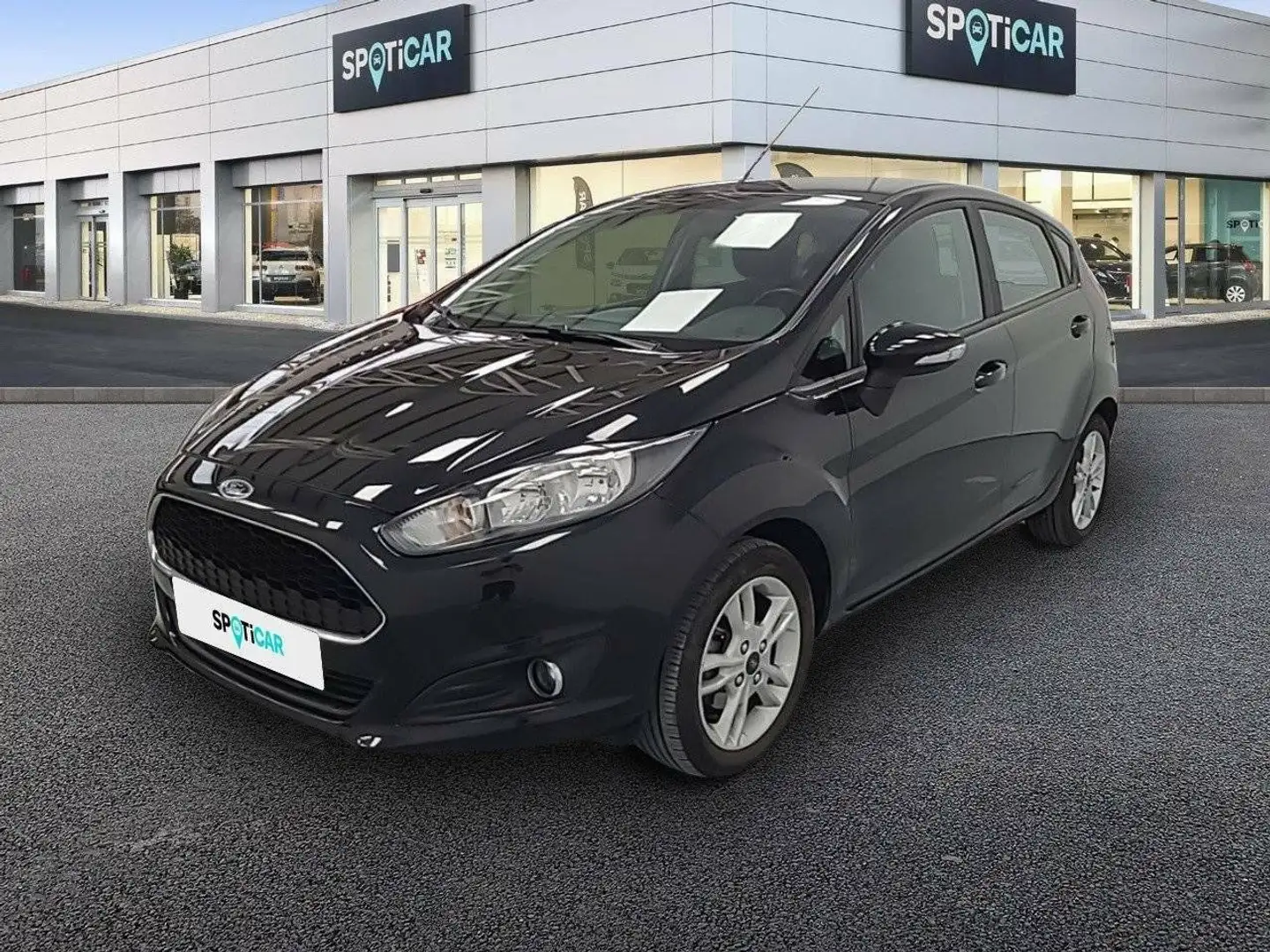 Ford Fiesta 1.25 Duratec 60kW (82CV)  5p Trend Negro - 1