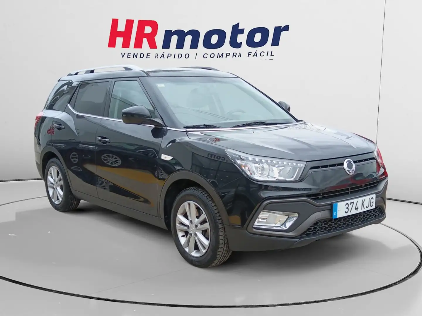 SsangYong XLV G16 Limited 4x2 Fekete - 1
