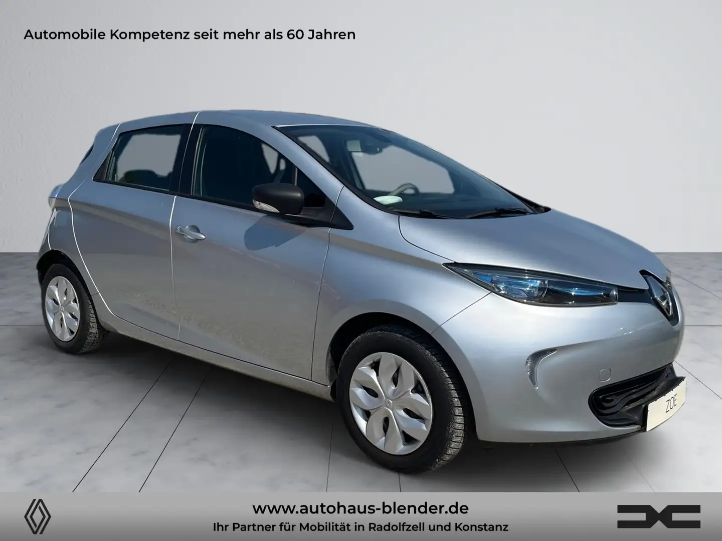 Renault ZOE LIFE Z.E 22 (Mietbatterie) Argent - 2
