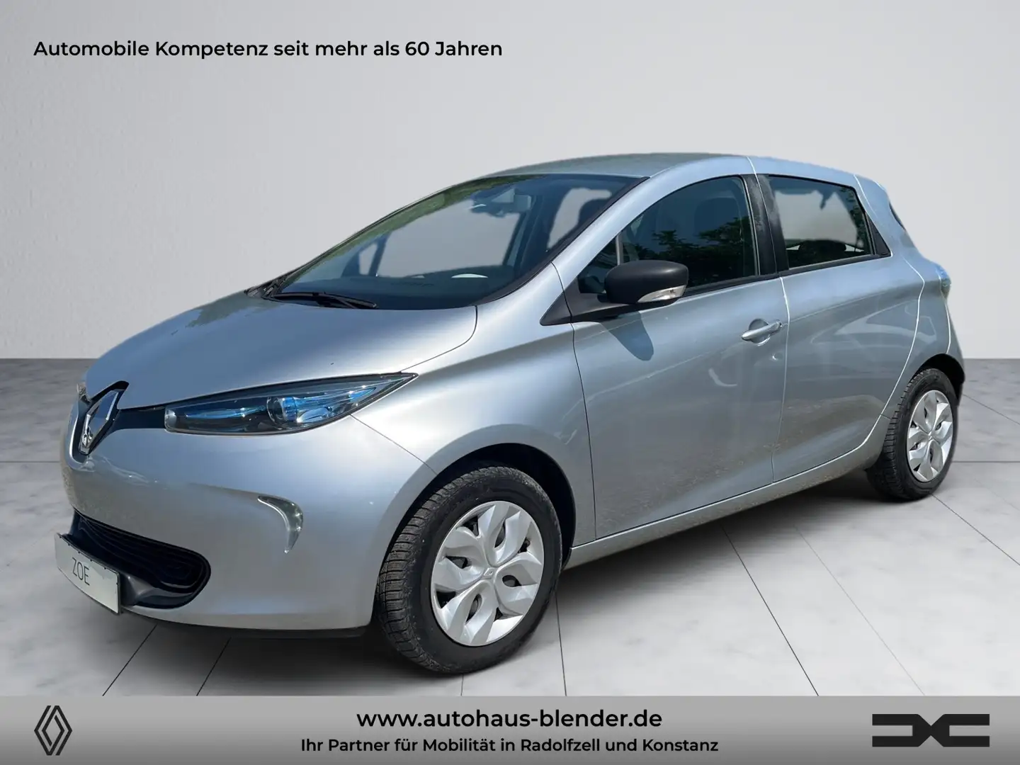 Renault ZOE LIFE Z.E 22 (Mietbatterie) Argent - 1