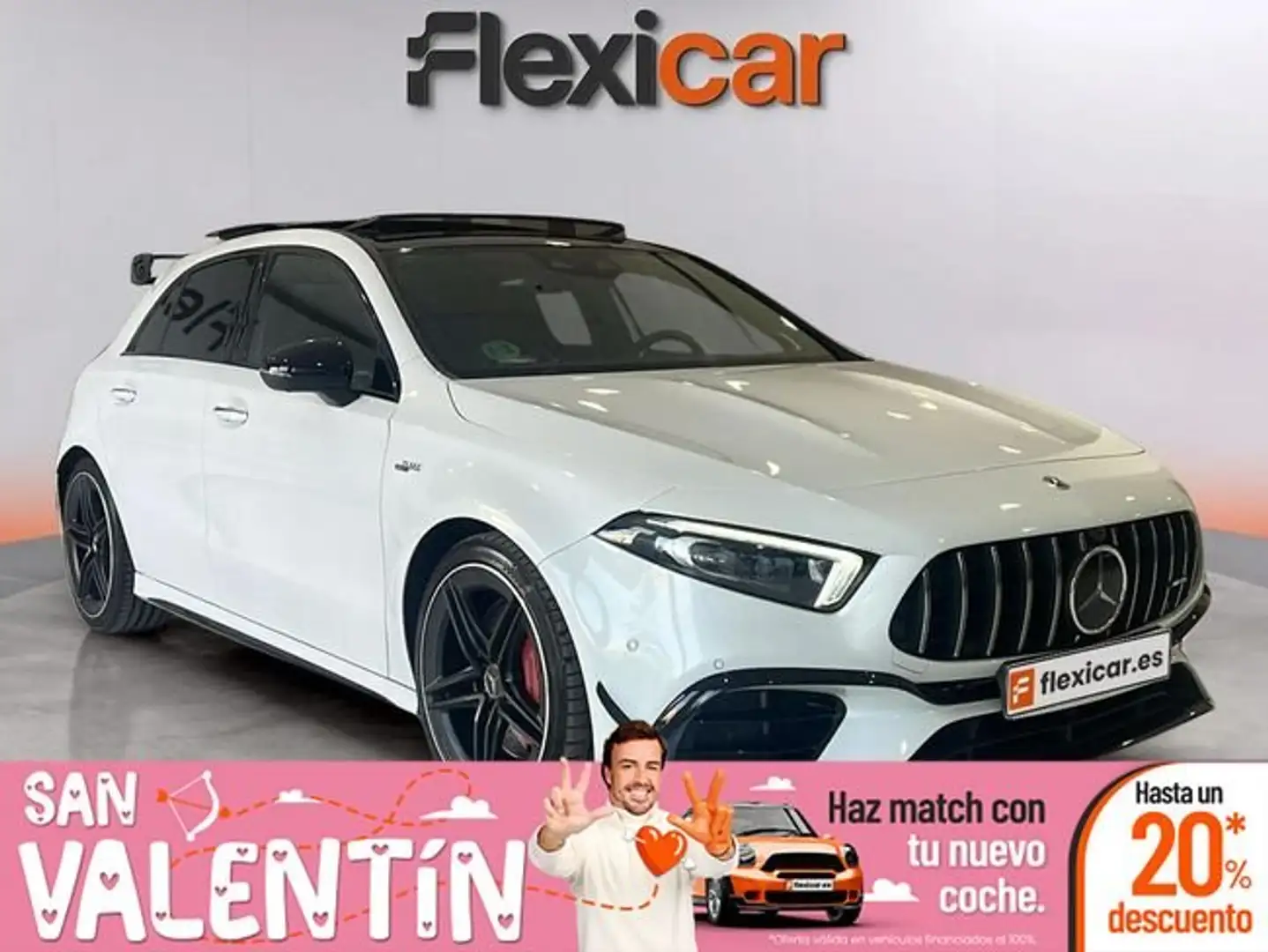 Mercedes-Benz A 45 AMG S 4Matic+ 8G-DCT Blanc - 1