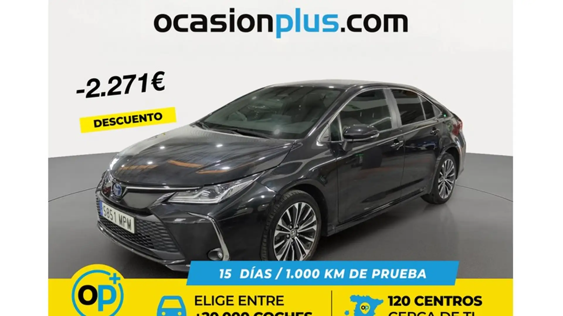 Toyota Corolla Sedán 140H Style Noir - 1