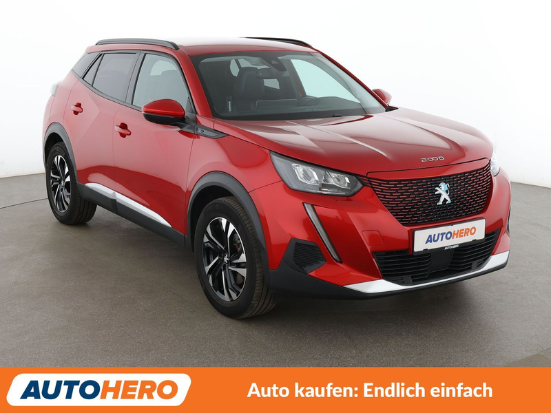 Peugeot e-2008 electric drive 100 kW e Allure *NAV*TEMPO*CAM*PDC* — photo 8