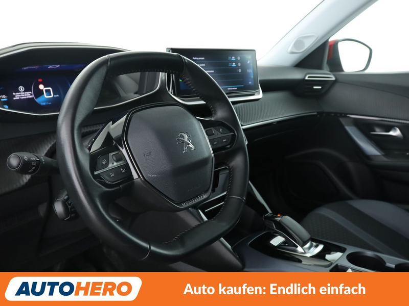 Peugeot e-2008 electric drive 100 kW e Allure *NAV*TEMPO*CAM*PDC* — photo 12