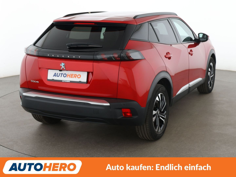 Peugeot e-2008 electric drive 100 kW e Allure *NAV*TEMPO*CAM*PDC* — photo 6