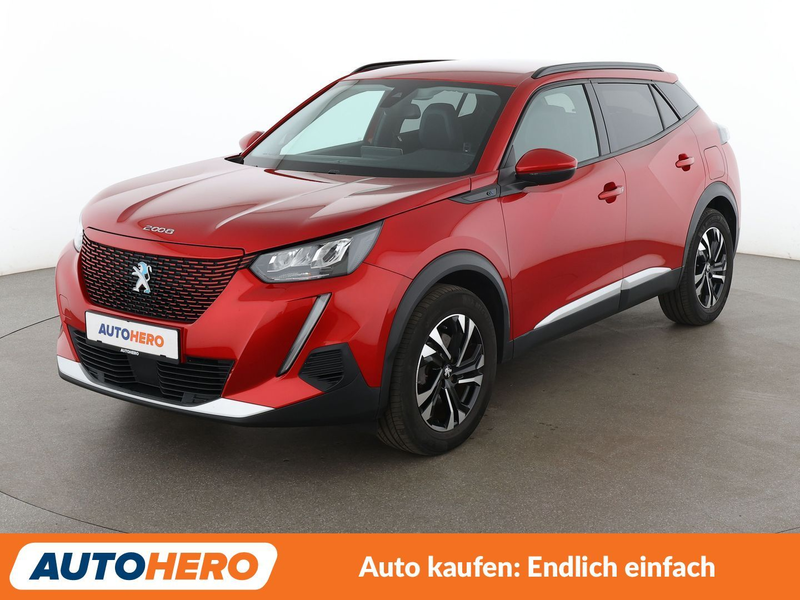 Peugeot e-2008 electric drive 100 kW e Allure *NAV*TEMPO*CAM*PDC*