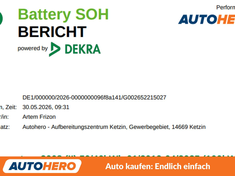 Peugeot e-2008 electric drive 100 kW e Allure *NAV*TEMPO*CAM*PDC* — photo 10