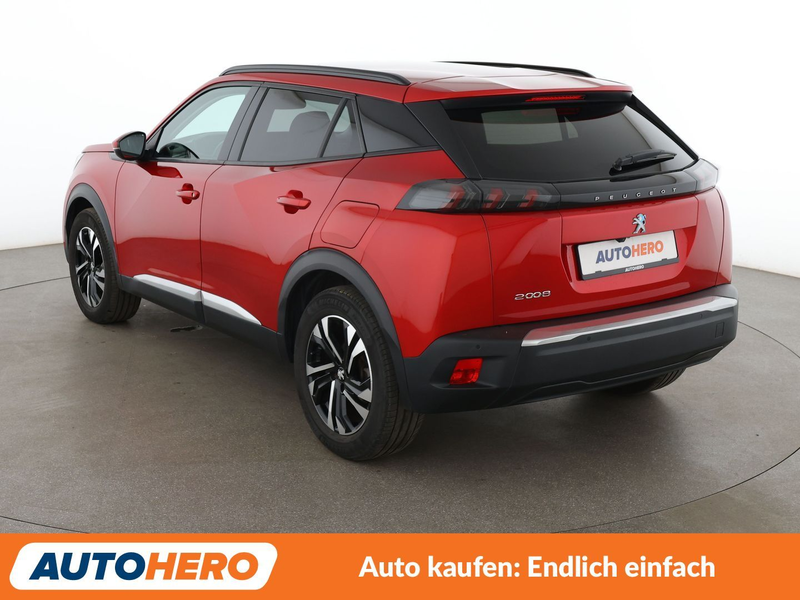 Peugeot e-2008 electric drive 100 kW e Allure *NAV*TEMPO*CAM*PDC* — photo 4
