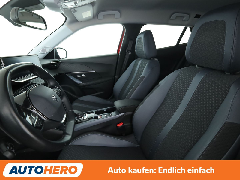 Peugeot e-2008 electric drive 100 kW e Allure *NAV*TEMPO*CAM*PDC* — photo 11