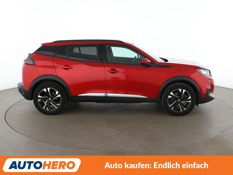Peugeot e-2008 electric drive 100 kW e Allure *NAV*TEMPO*CAM*PDC* — photo 7