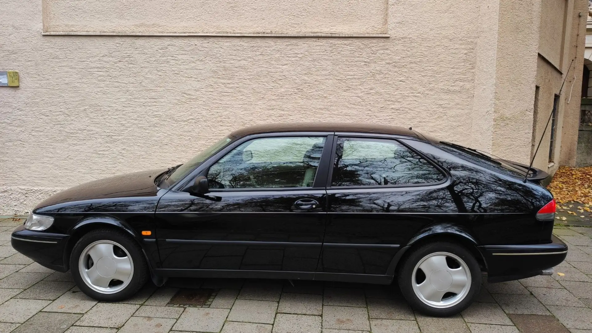 Saab 900 2.0 Turbo SE Coupe*185 Ps*NO Rost *NO Winter Schwarz - 1