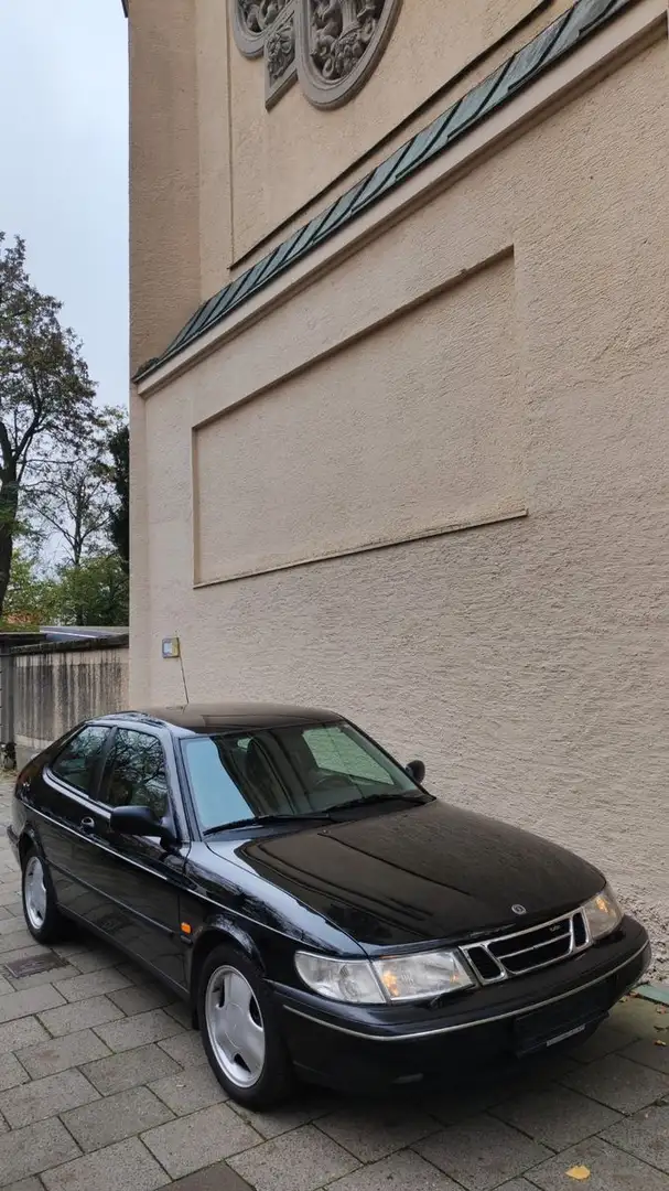 Saab 900 2.0 Turbo SE Coupe*185 Ps*NO Rost *NO Winter Schwarz - 2