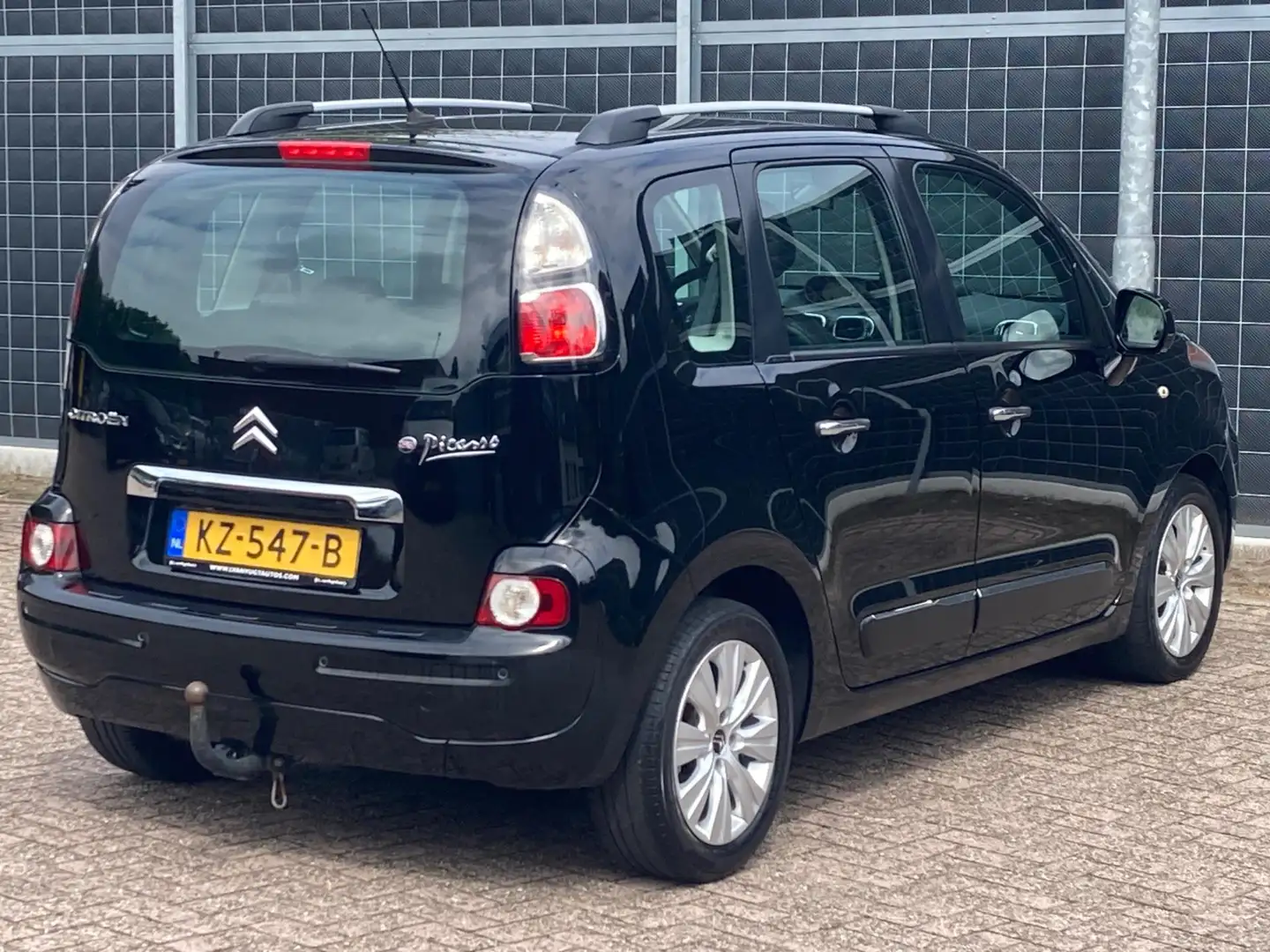 Citroen C3 Picasso 1.6 VTi Exclusive Automaat Zwart - 2