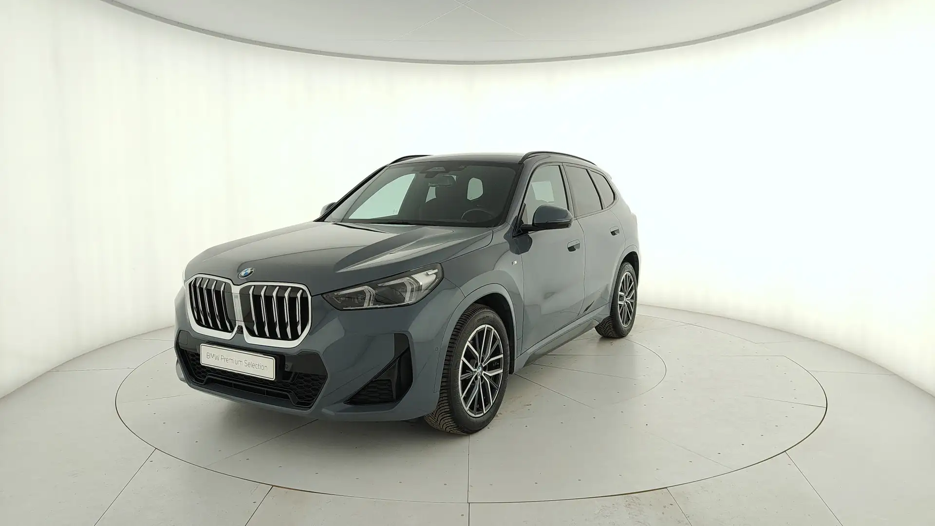 BMW X1 xdrive20d mhev 48V MSport auto Grau - 1
