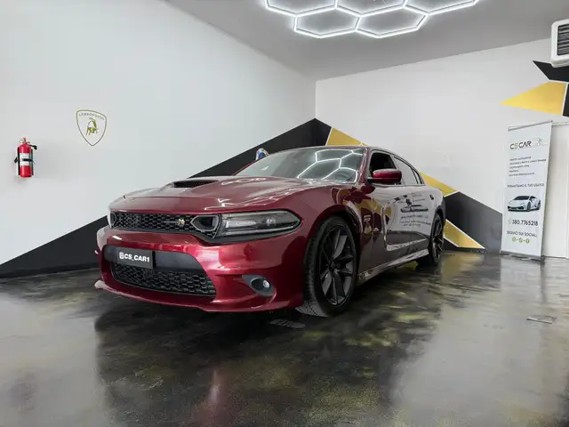 Dodge Charger 392 Hemi SCAT PACK 6.4 V8 492cv impianto gpl