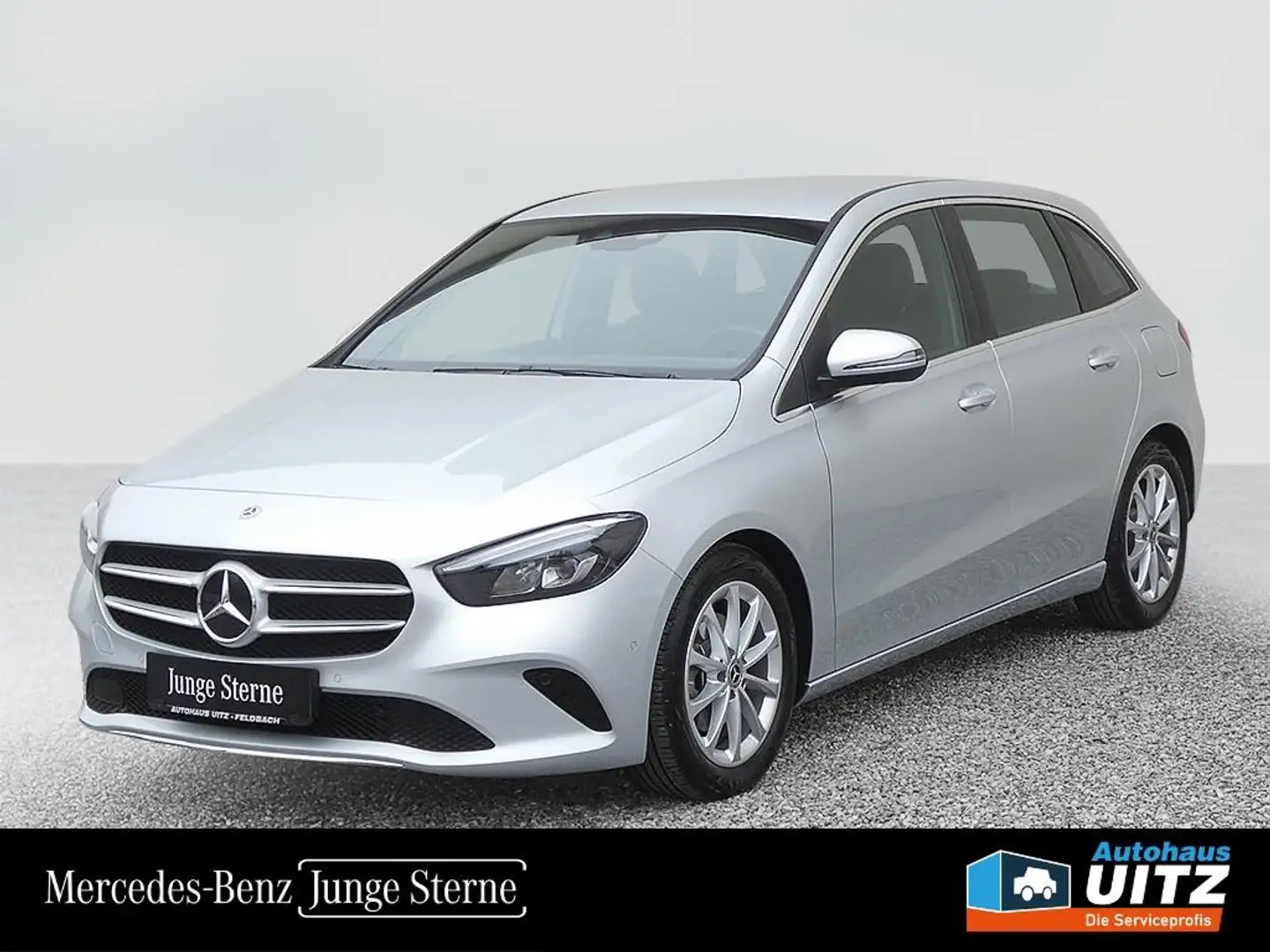 Mercedes-Benz B 200 d Progressive +Business+LED+SHZ+Navi Silber - 1