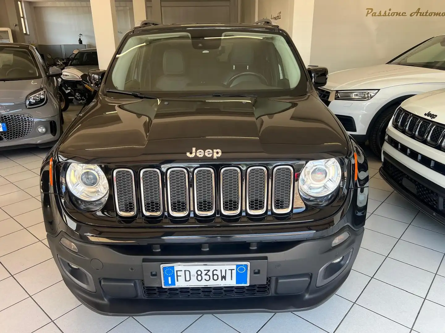 Jeep Renegade Renegade 1.4 m-air Limited fwd 140cv Negro - 2