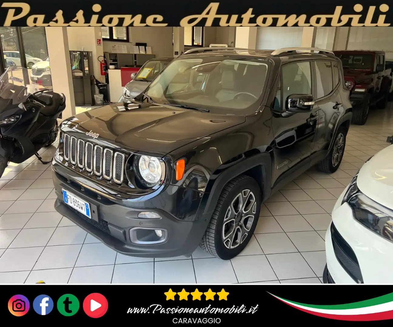 Jeep Renegade Renegade 1.4 m-air Limited fwd 140cv Negro - 1