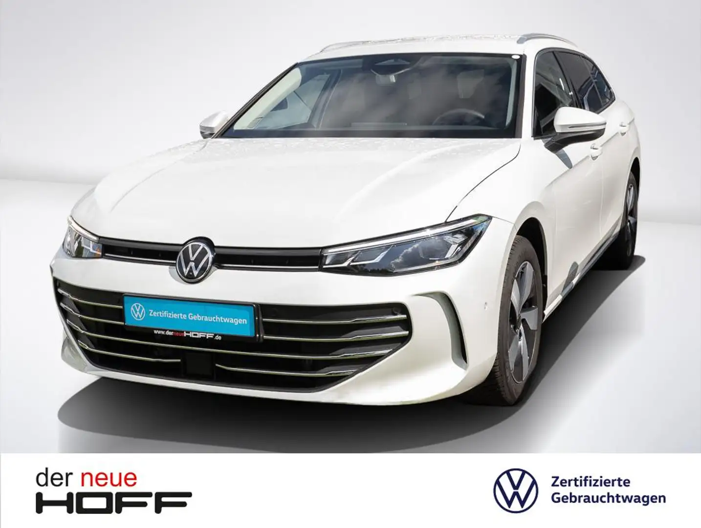 Volkswagen Passat Variant 1.5 eTSI DSG Business Navi Bluetooth AHK LED Kamer Weiß - 1