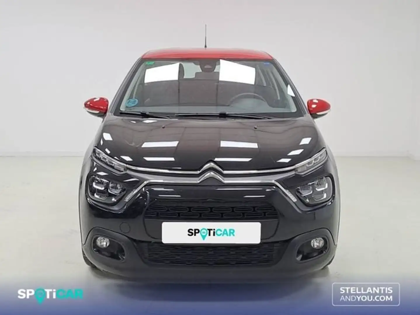 Citroen C3 PureTech 60KW (83CV) Feel Pack Negro - 2
