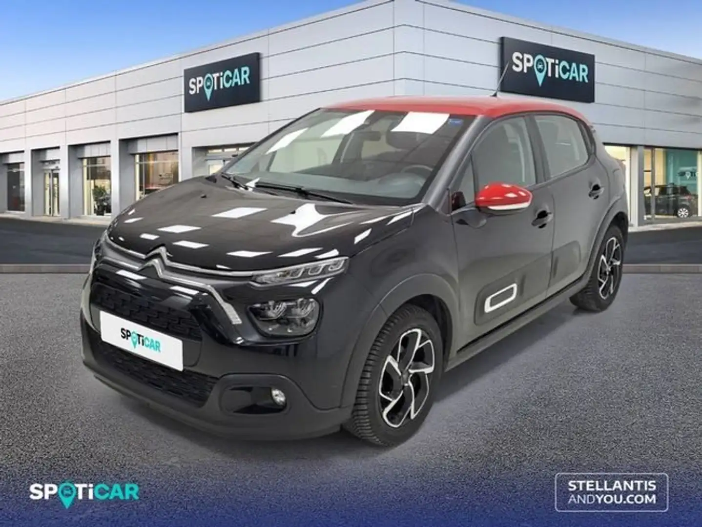 Citroen C3 PureTech 60KW (83CV) Feel Pack Negro - 1