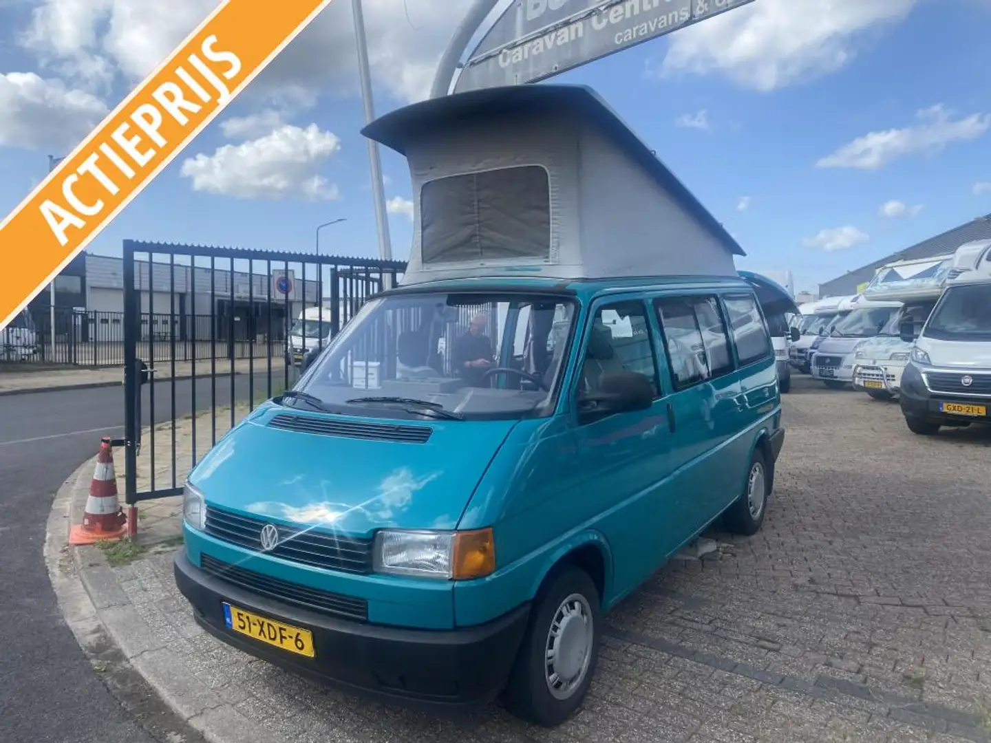 Volkswagen California 4 T Gerestaureerd moet weg !! - 1